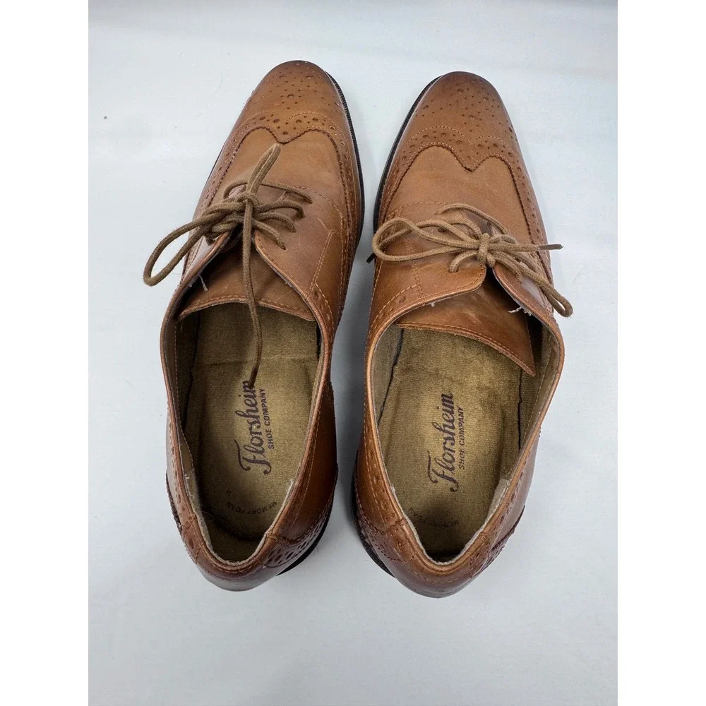 Florsheim wingtip oxford